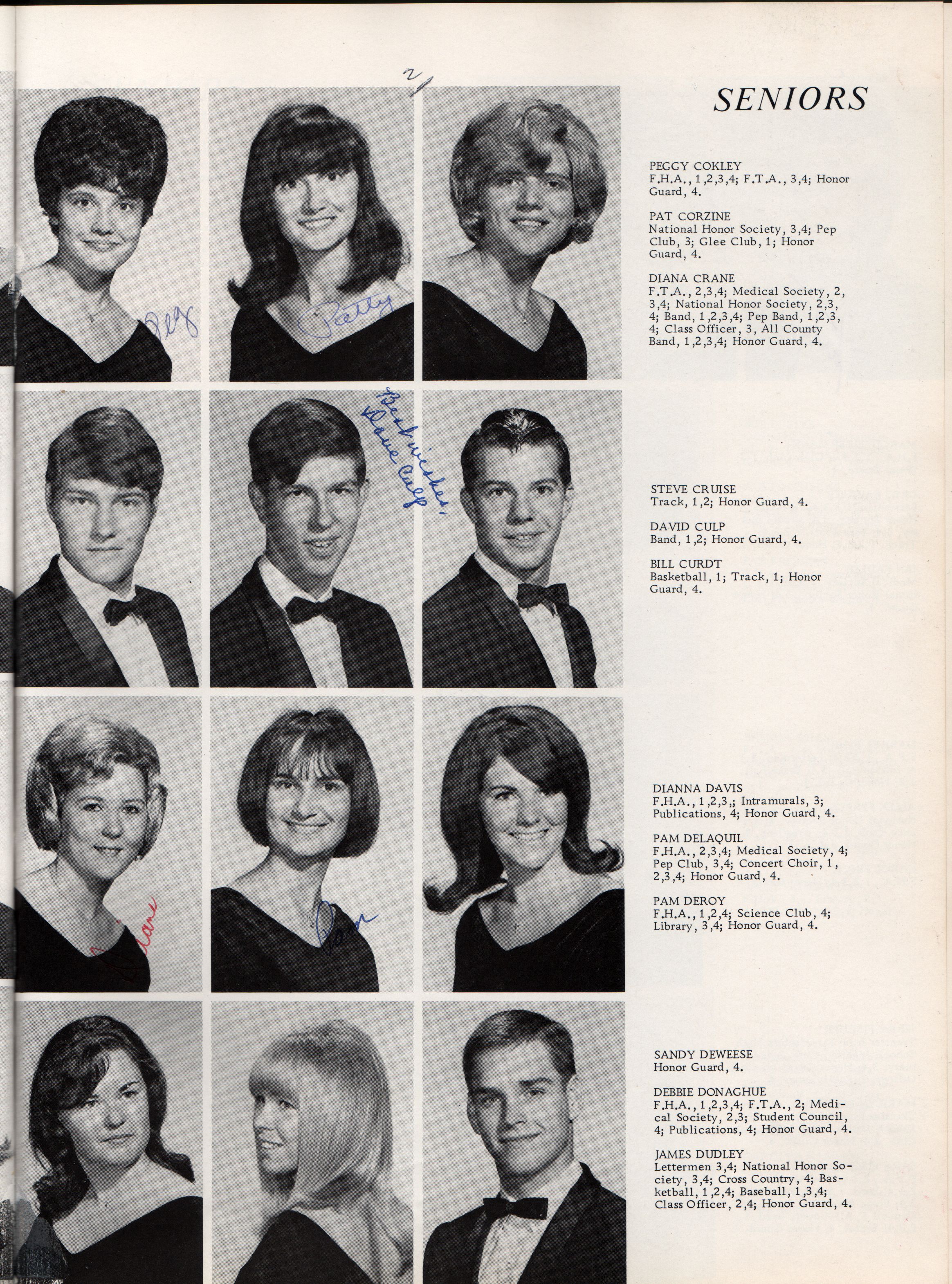 1969 high school yearbook