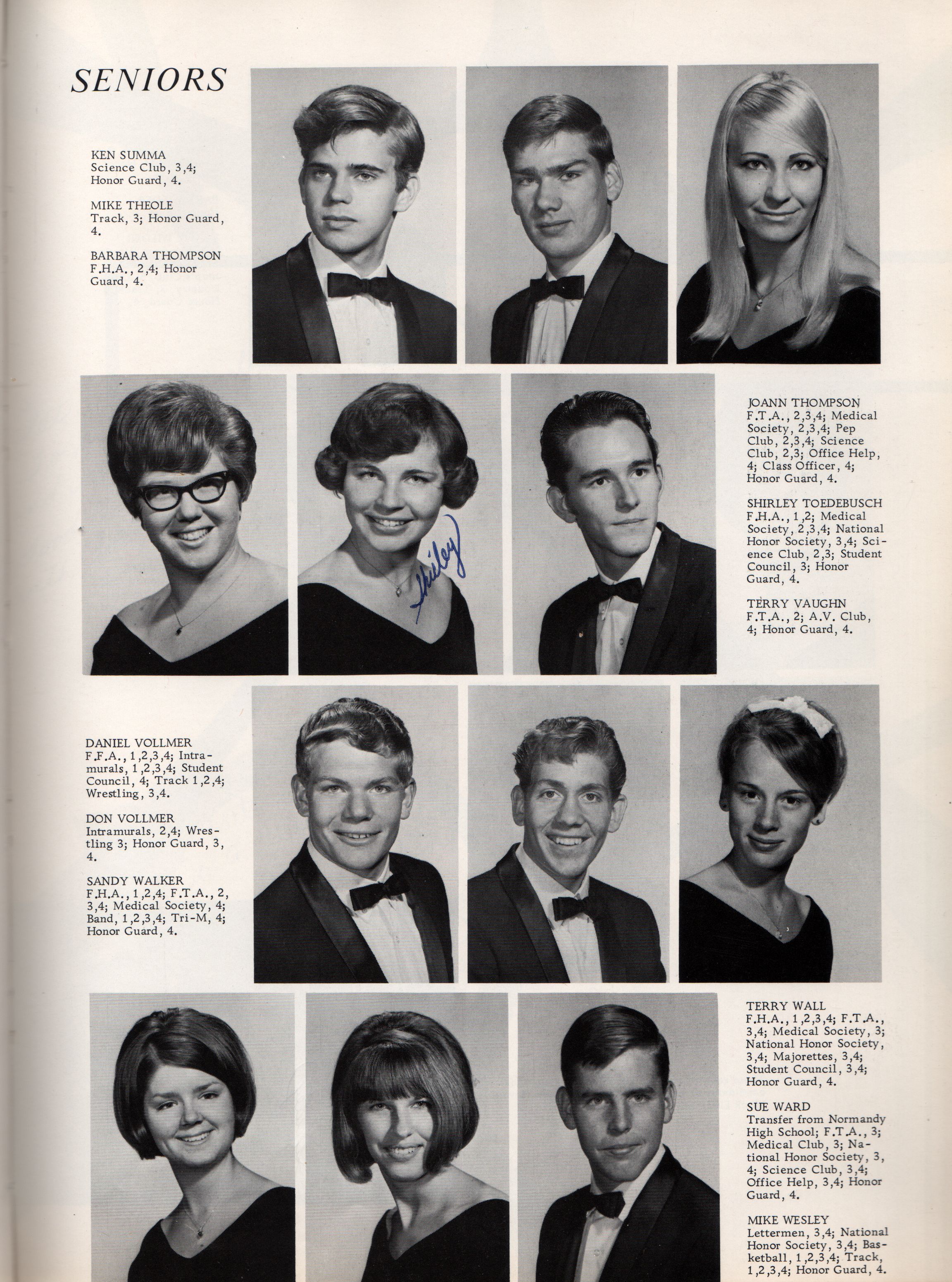 Francis Howell High School 1969 Yearbook (14/17)