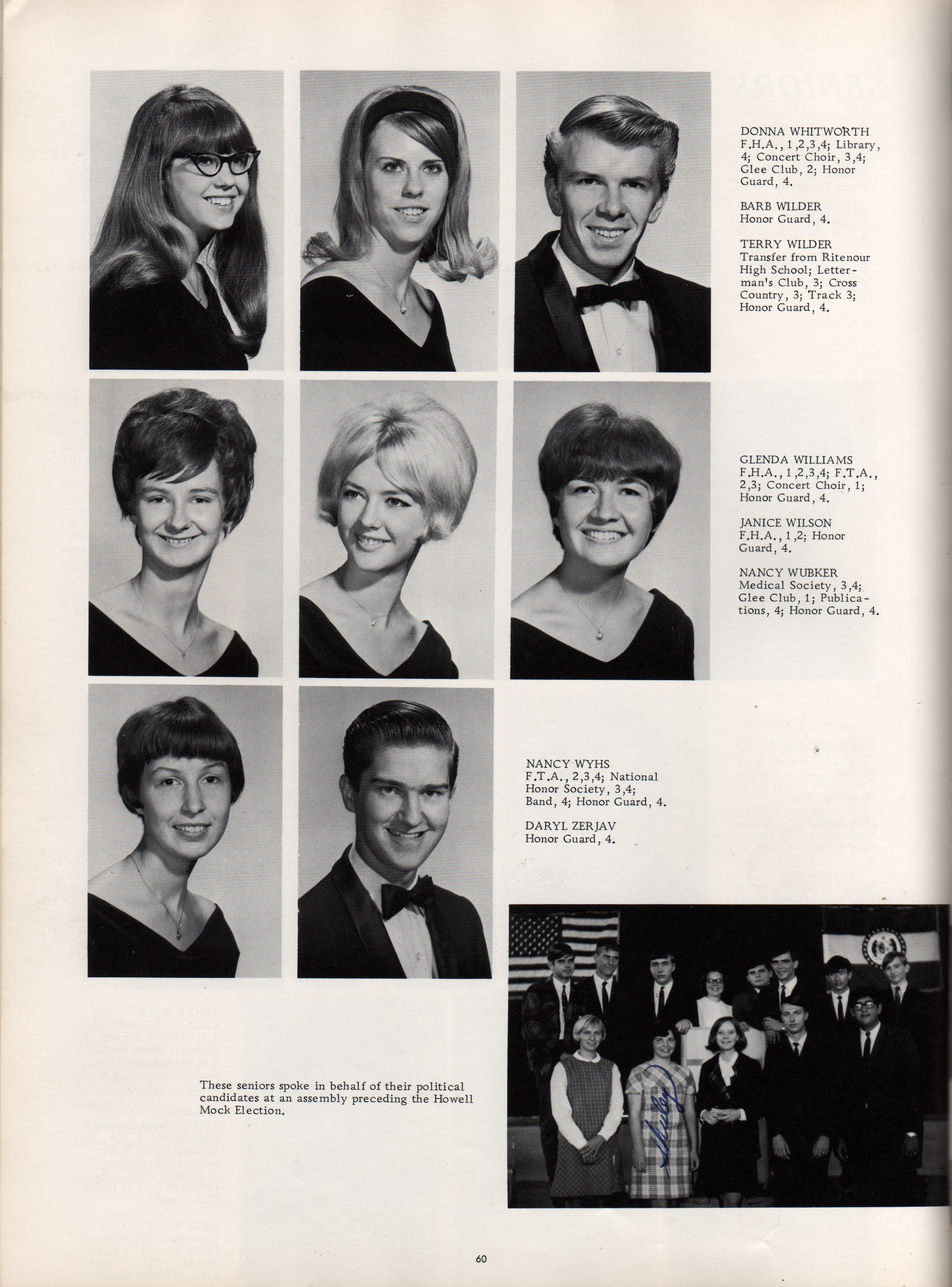 Francis Howell High School 1969 Yearbook (15/17)